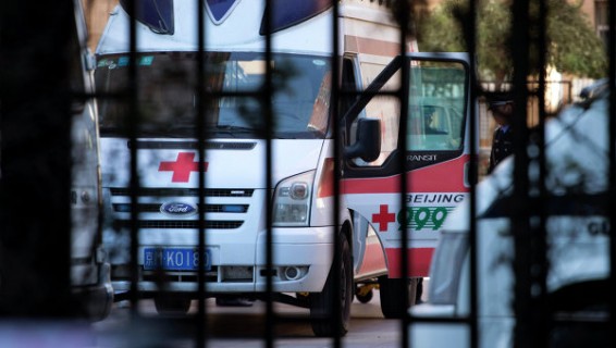 В Китае в результате пожара в известняковой шахте погибли 12 человек