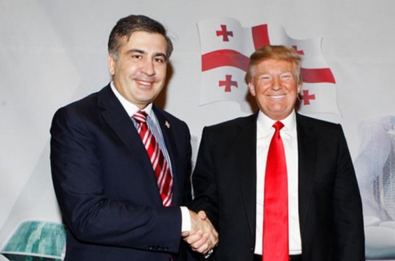 «Թրամփը քայլում էր ինձ հետ Նյու Յորքի փողոցներով, գնում էինք թատրոն, ռեստորաններ, որովհետև բոլորն էլ սիրում են ասոցացվել հաջողության հետ». Սաակաշվիլի
