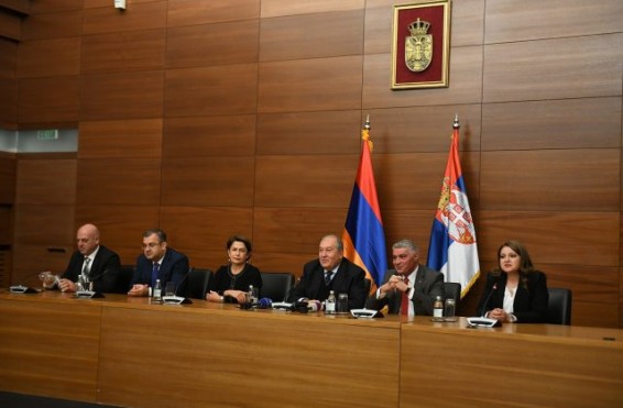 «Հայ-սերբական հարաբերություններում նոր էջ է բացվում»․ Արմեն Սարգսյան