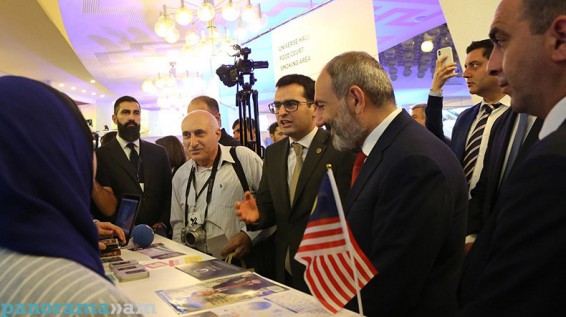 WCIT 2019 շրջանակում վարչապետը հանդիպումներ է ունեցել ՏՏ ոլորտի հեղինակավոր ընկերությունների ներկայացուցիչների հետ