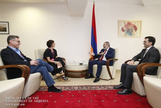 В рамках WCIT 2019 премьер-министр провел встречи с представителями известных ИТ- компаний