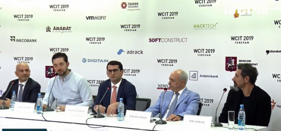 Սերժ Թանկյանի և Ալեքսիս Օհանյանի ասուլիսը՝ ուղիղ
