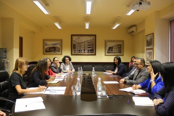 Արսեն Թորոսյանը հանդիպում է ունեցել Համաշխարհային բանկի ներկայացուցիչների հետ