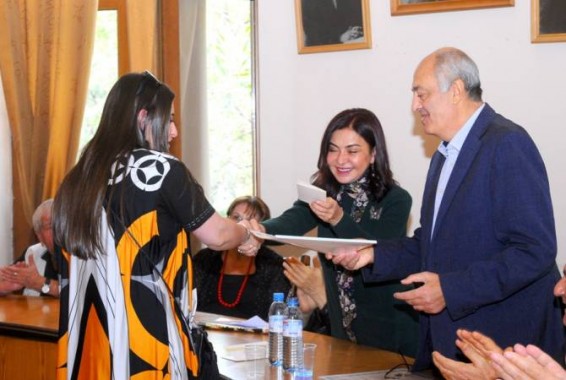 Լիլիթ Մկրտչյանն ու Անուշ Հեքիմյանն արժանացան Լևոն Անանյանի անվան գրական մրցանակի
