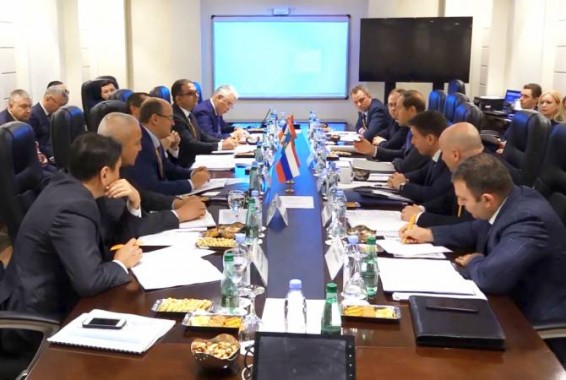Տիգրան Խաչատրյանը մասնակցել է «Մեծ արդյունաբերական շաբաթ» միջազգային ցուցահանդեսին