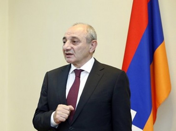Բակո Սահակյան. Արցախի ճակատագիրը չի կարող վճռվել առանց նրա մասնակցության