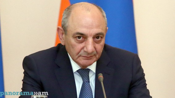 Բակո Սահակյան. Արցախի ճակատագիրը չի կարող որոշվել առանց նրա մասնակցության