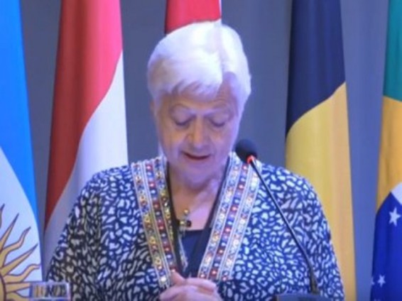 Եկել է ժամանակը, որ ՄԱԿ-ը, ԵՄ-ն եւ մյուս բարեկամ երկրները ճանաչեն Արցախը. սա նաիվ մտածողություն չէ. Էլենի Թեոխարուս