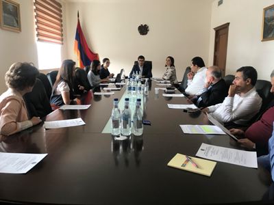 Արդարադատության նախարարությունում քննարկվել է «Ապօրինի ծագում ունեցող գույքի բռնագանձման մասին» օրենքի նախագիծը