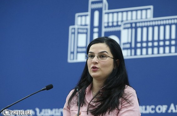 «Մենք մինչ այժմ չենք լսել, որ Ադրբեջանի նախագահն օգտագործի «ժողովուրդ» բառը». ԱԳՆ խոսնակ
