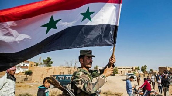 Асад появился в последний момент: сирийская армия вошла в город Айн-Исса