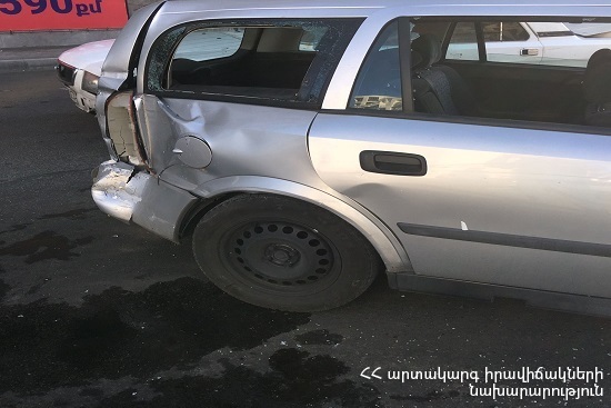 Բախվել են ավտոմեքենաներ. կան տուժածներ