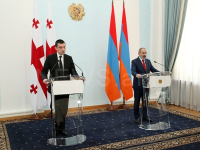 Հայ-վրացական հարաբերությունների զարգացումը պետք է ընթանա առանց արտաքին ազդեցության. Փաշինյան