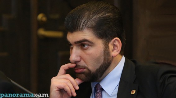 «Камень» истории Давида Санасаряна