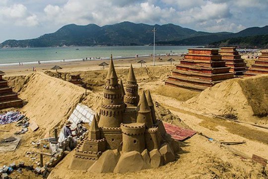 Չինաստանում հայտնվել է ավազե քանդակների այգի՝ G20-ի մասնակիցների համար