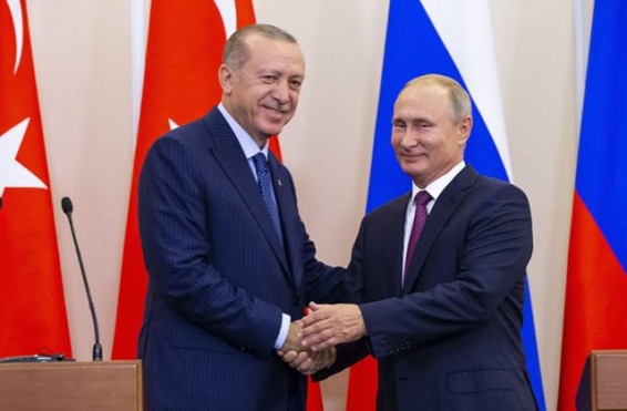 Պուտինն Էրդողանին հրավիրել է Ռուսաստան