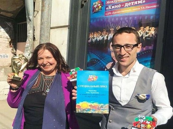 Ռեժիսոր Գուժ Թադևոսյանի «Եվ կրկեսը ժամանեց…» կարճամետրաժ խաղարկային կինոնկարն արժանացել է հատուկ մրցանակի