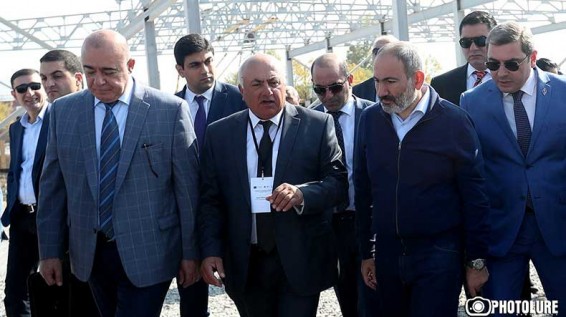Գյումրիում կառուցող ավտոմաքսատունը մինչև տարեվերջ կբացվի