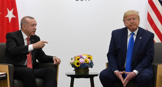 Эрдоган заявил, что не забудет скандальное письмо Трампа