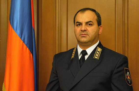 Արթուր Դավթյանին շնորհվել է արդարադատության երկրորդ դասի պետական խորհրդականի դասային աստիճան