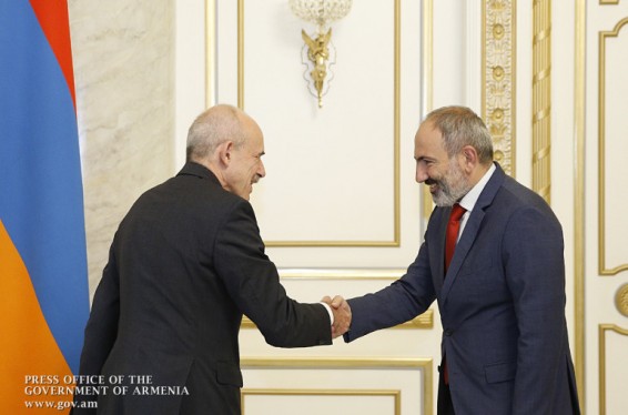 Գերմանիան շարունակելու է աջակցությունը ՀՀ-ում բարեփոխումներն առաջ մղելու նպատակով. Վարչապետն ընդունել է դեսպան Բանցհաֆին