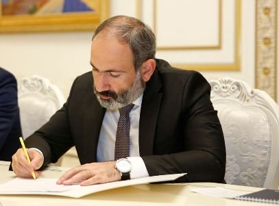 Փաշինյանը Իգոր Սարգսյանին ազատել է պաշտոնից