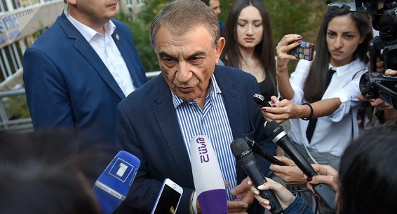 Меня можно обвинить лишь в том, что я способствовал приходу Никола Пашиняна к власти