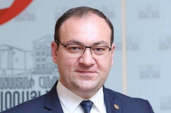 Арестован экс-замглавы аппарата парламента Армении Арсен Бабаян