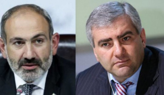 ՈՒղիղ. Նիկոլ Փաշինյանը և Սամվել Կարապետյանը մասնակցում են «Հաղթանակ» ենթակայանի վերագործարկման արարողությանը