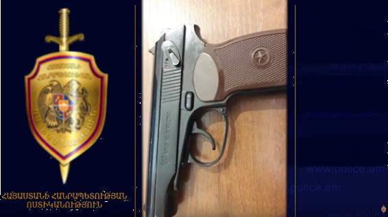 Հալաբյան փողոցում կրակել են կնոջ մեքենայի վրա