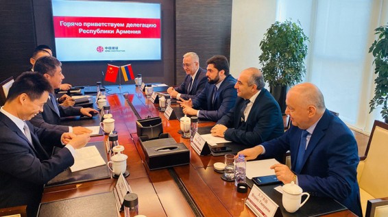 Հայկական պատվիրակությունը հանդիպումներ է ունեցել Չինաստանում