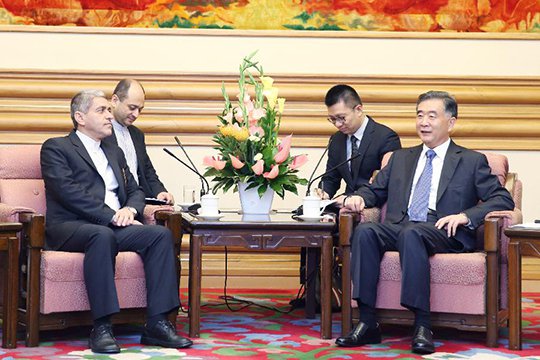 Չինաստանն Իրանին կոչ է արել խորացնել երկկողմ գործնական համագործակցությունը