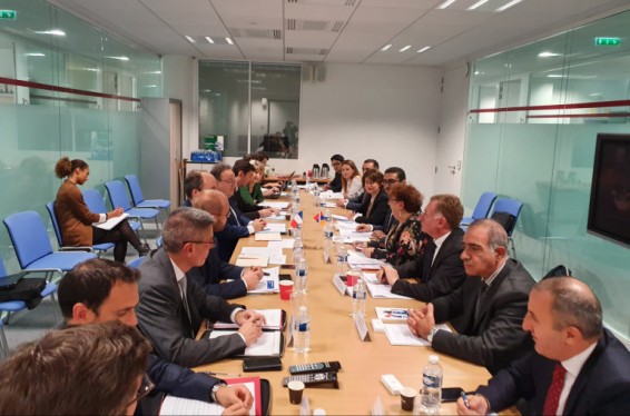 ՀՀ միջգերատեսչական պատվիրակությունը ֆրանսիացի գործընկերների հետ Փարիզում քննարկել է ՀՀ-ԵՄ մուտքի արտոնագրերի ազատականացման շուրջ երկխոսության մեկնարկի հեռանկարները