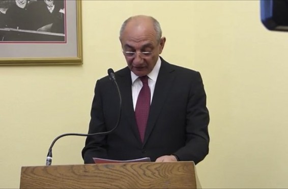 Շուրա Օհանյանին շնորհվել է ԼՂՀ վաստակավոր իրավաբանի պատվավոր կոչում