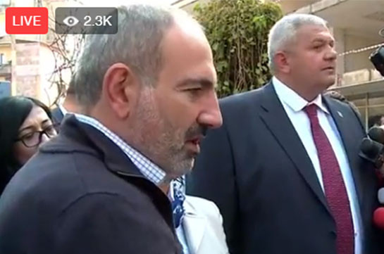 Փաշինյանը Վանաձորում է՝ նշելու քաղաքի օրը վանաձորցիների հետ