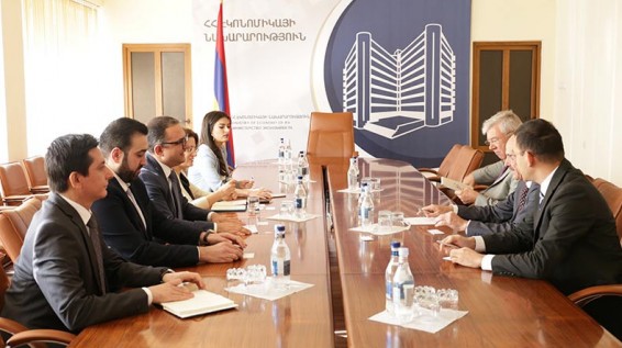 Գերմանիայի դեսպան. Հայաստանի տեքստիլի և զբոսաշրջության ուղղությամբ առկա է մեծ հետաքրքրություն