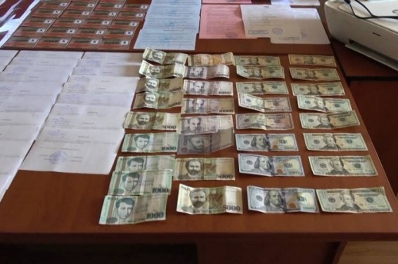 В Армении раскрыты случаи подделки официальных документов и их реализации