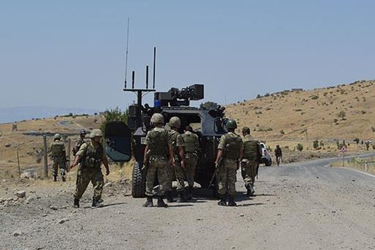 Թուրքիայի հարավ-արևելքում PKK-ի հետ բախման ժամանակ սպանվել է 4 և վիրավորվել 7 զինվորական