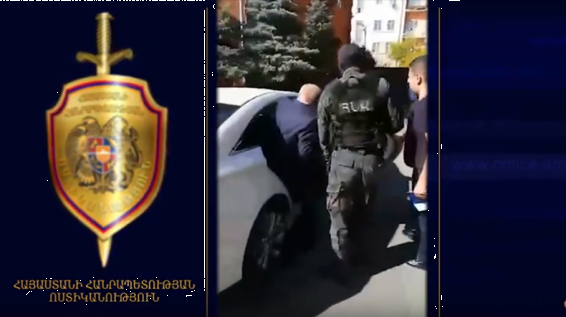 «Շենգավիթ» բարեգործական հիմնադրամի տնօրենը ձերբակալվել է
