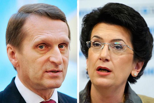 Բուրջանաձեն՝ Նարիշկինի հետ «շատ հետաքրքիր» հանդիպման մասին