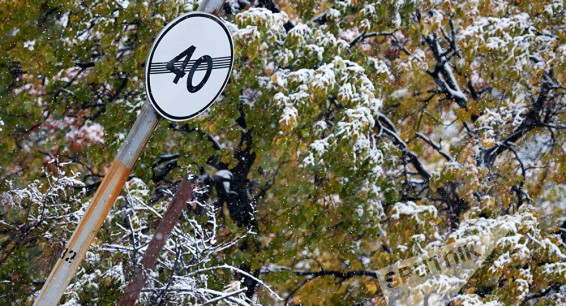 Зима уже не за горами: синоптики рассказали, когда в Армении выпадет первый снег