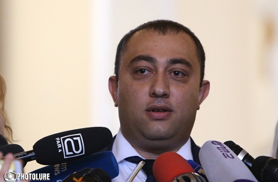 Արարատ Գրիգորյանը նշանակվեց Վայոց ձորի մարզպետ