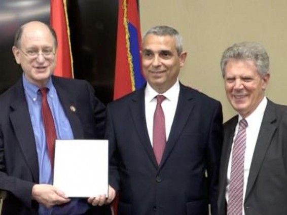 ԱՄՆ-ի կոնգրեսականին Ղարաբաղը Ֆրանսիան է հիշեցրել