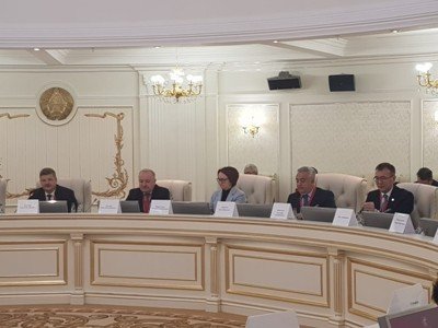 Արթուր Ջավադյանը մասնակցել է բելառուսական արժույթի ներդրման 25-ամյակին նվիրված գիտաժողովին
