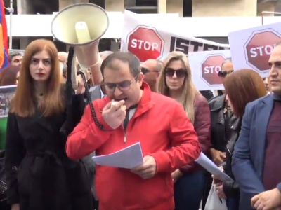 «Այս քարոզը հիմնված է ստի ու կեղծիքի վրա». Նարեկ Մալյանի ՎԵՏՕ-ն միացավ Ստամբուլյան կոնվենցիայի դեմ բողոքի ակցիային