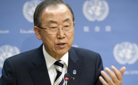 Պան Գի Մունը կոչով է հանդես եկել