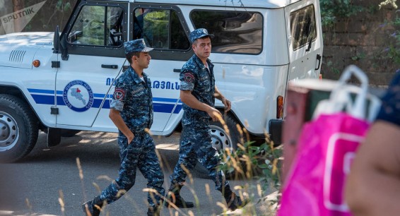 Ограбили дом главного юриста Ереванского медицинского университета