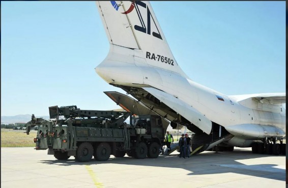 В Турции рассказали о втором этапе поставок С-400