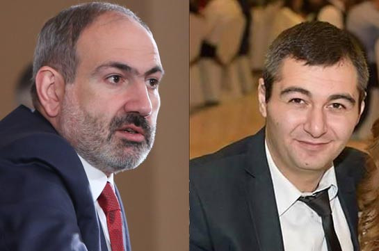 Վարչապետն Էմին Ավետիսյանի նկատմամբ կարգապահական տույժ է կիրառել