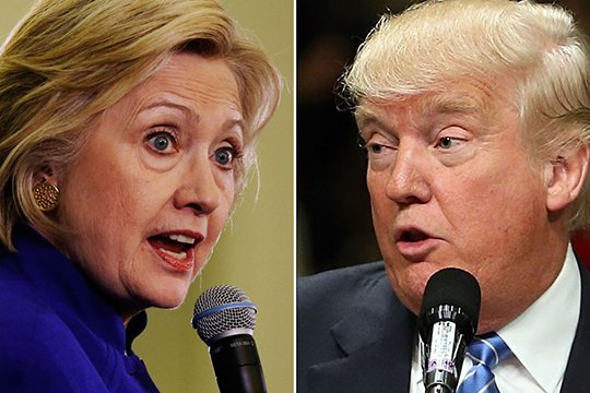 Քլինթոնն իր ժողովրդականությամբ շատ քիչ է գերազանցում Թրամփին. հարցում